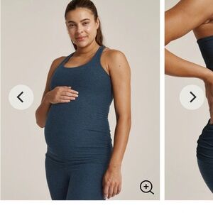 Beyond yoga maternity top